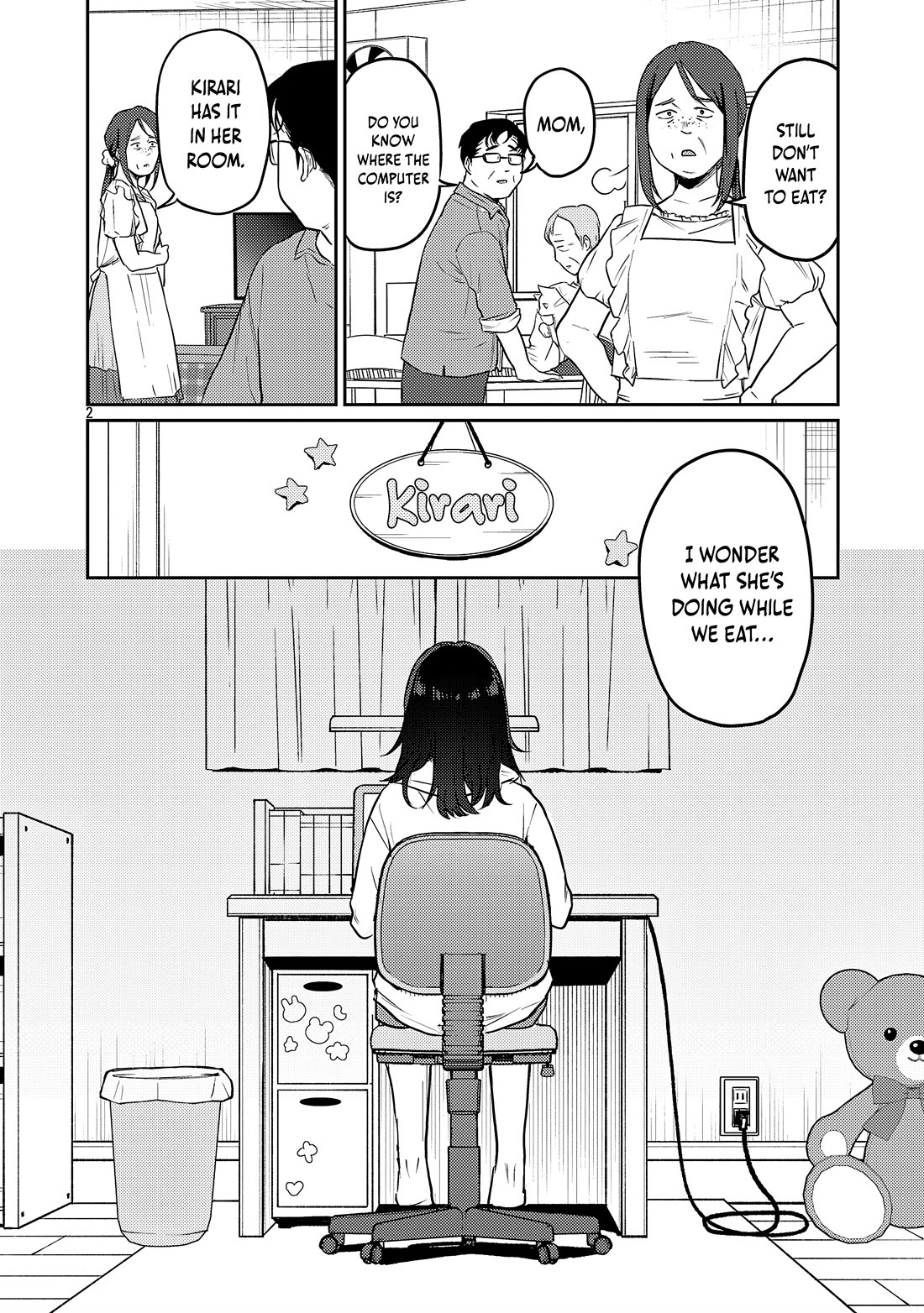 "Welcome Home, Papa" chapter 36 page 3