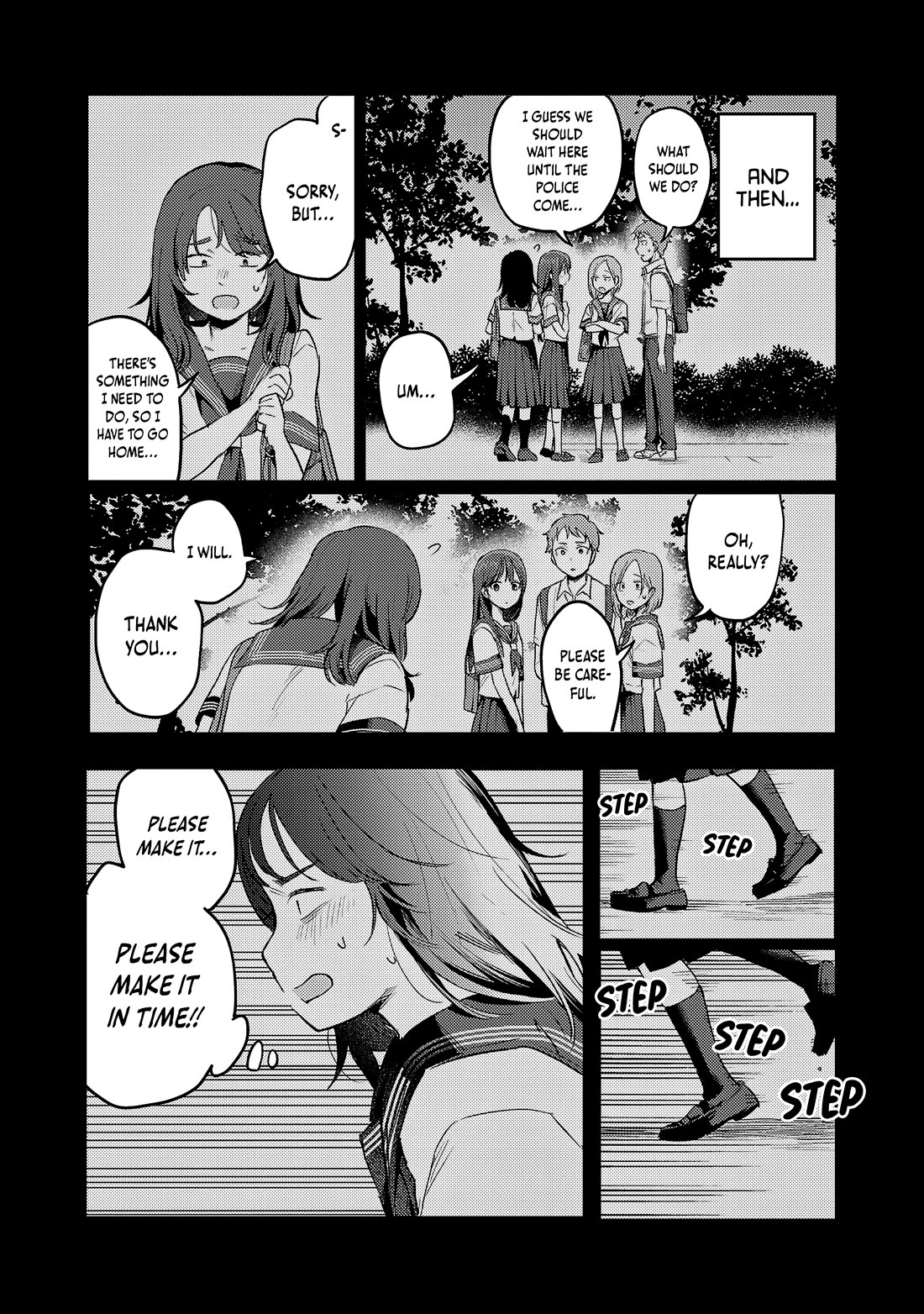 "Welcome Home, Papa" chapter 36 page 6