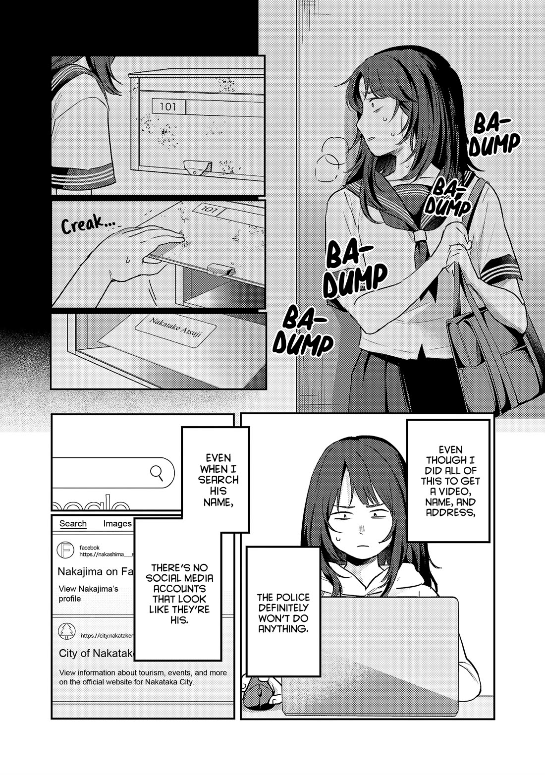 "Welcome Home, Papa" chapter 36 page 8