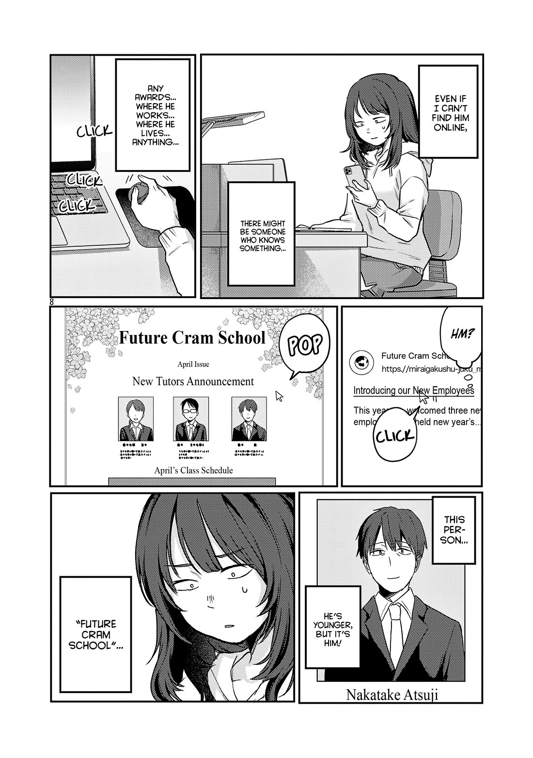 "Welcome Home, Papa" chapter 36 page 9