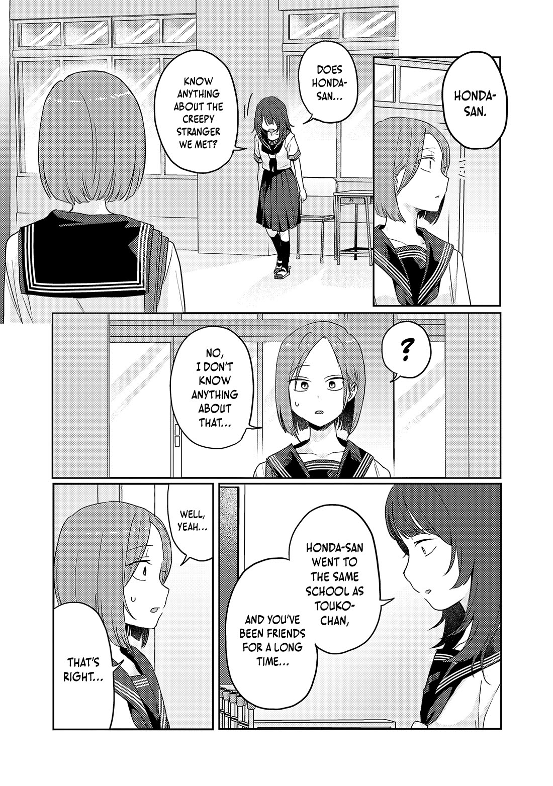 "Welcome Home, Papa" chapter 37 page 12