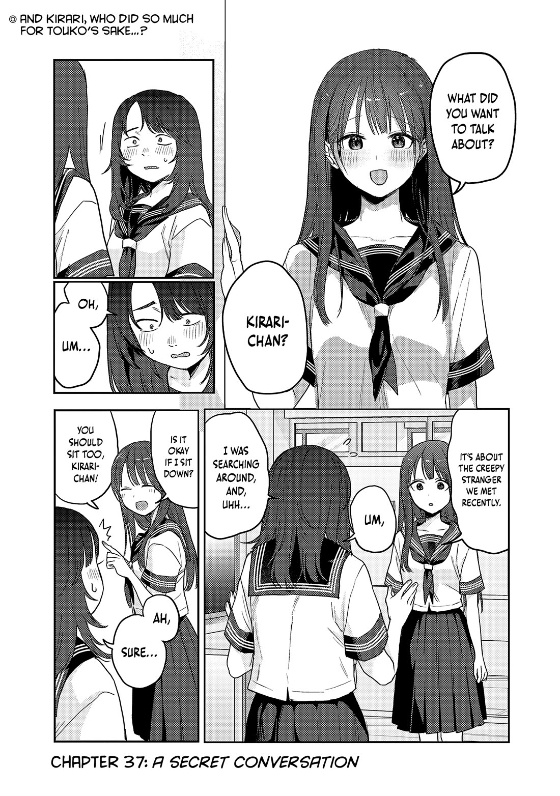 "Welcome Home, Papa" chapter 37 page 2
