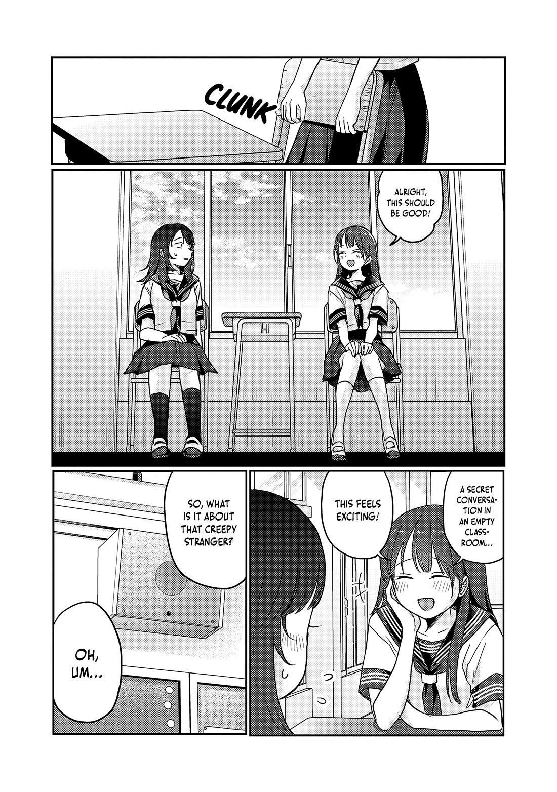 "Welcome Home, Papa" chapter 37 page 3