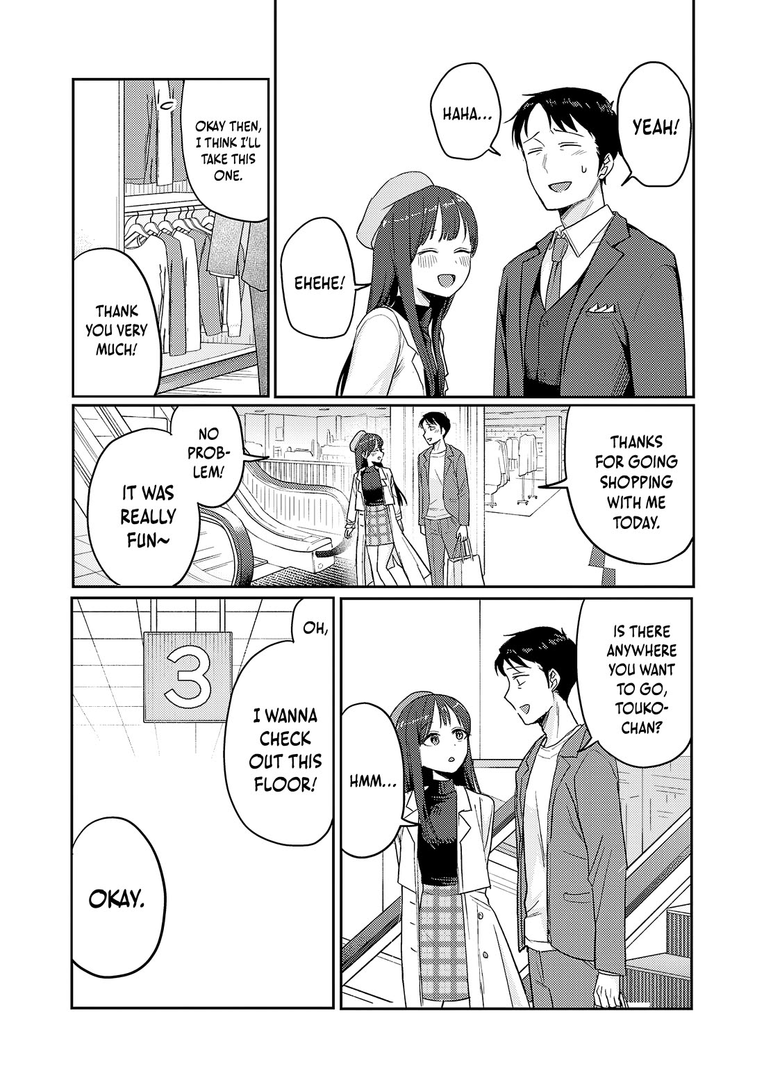 "Welcome Home, Papa" chapter 38 page 10