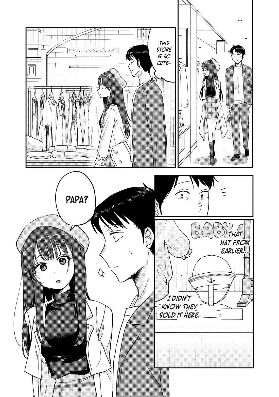 "Welcome Home, Papa" chapter 38 page 11
