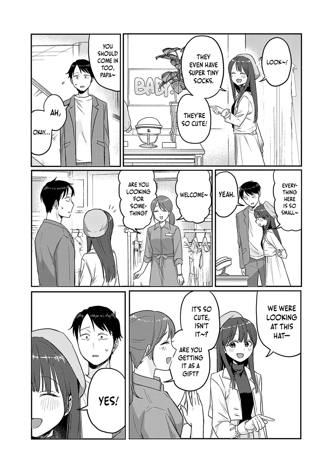 "Welcome Home, Papa" chapter 38 page 13