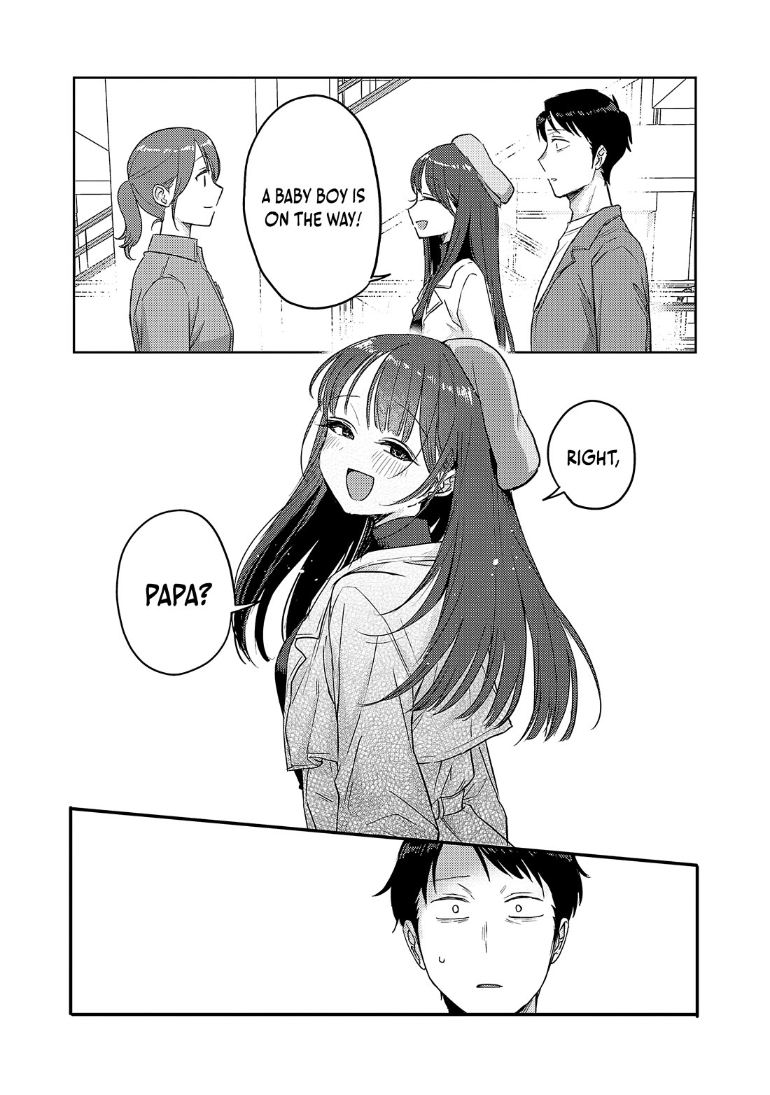 "Welcome Home, Papa" chapter 38 page 14