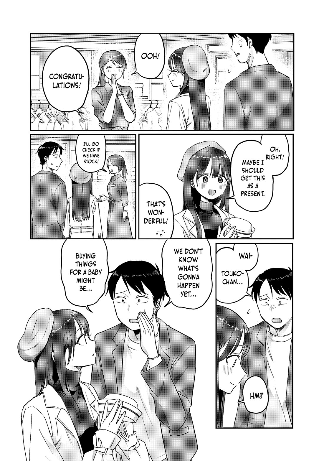 "Welcome Home, Papa" chapter 38 page 15