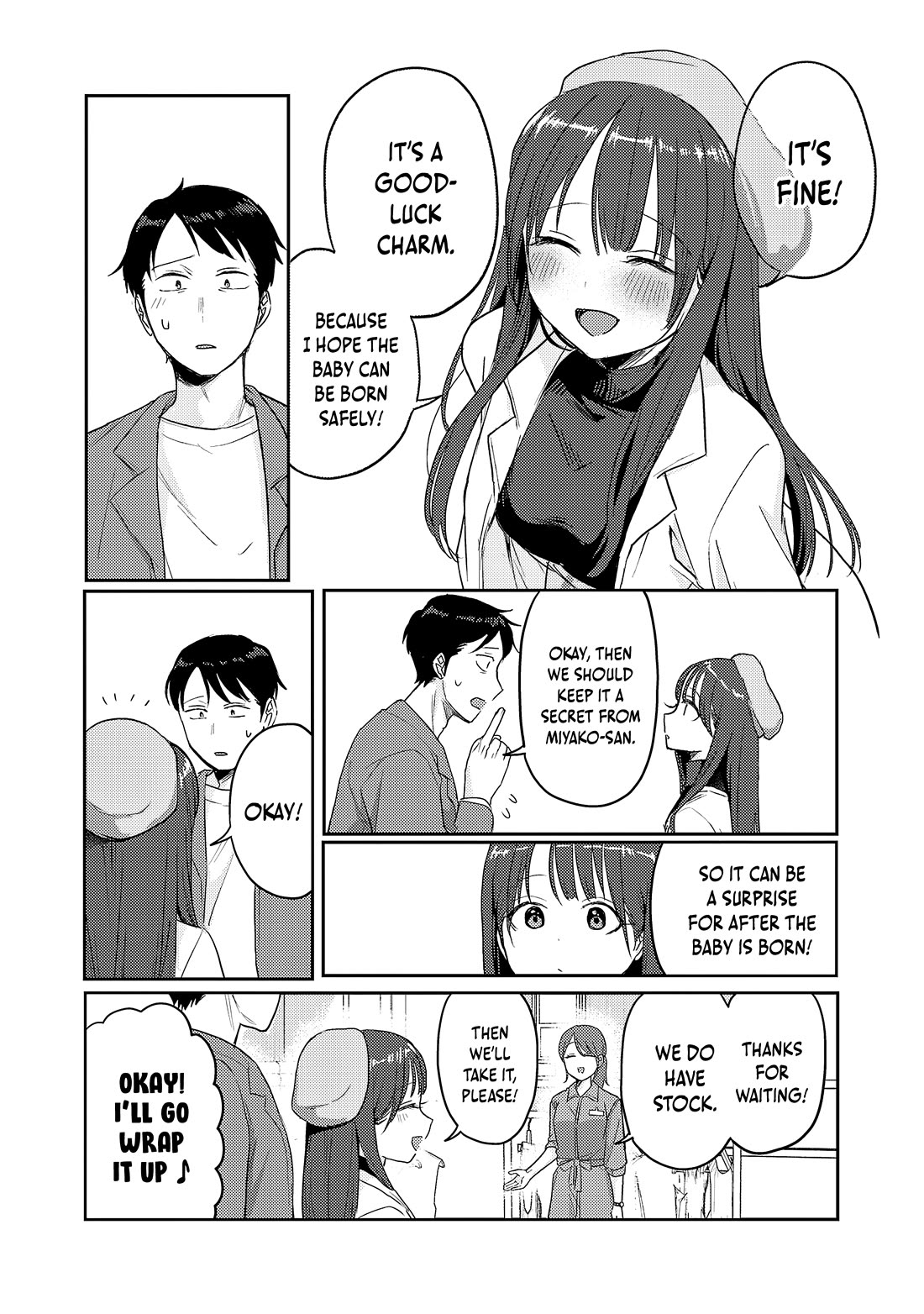 "Welcome Home, Papa" chapter 38 page 16