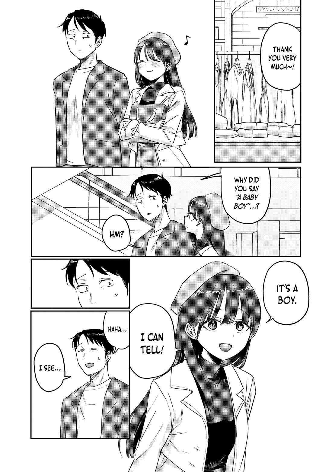 "Welcome Home, Papa" chapter 38 page 17