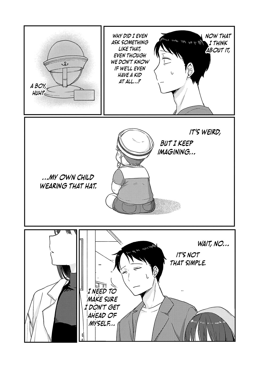 "Welcome Home, Papa" chapter 38 page 18