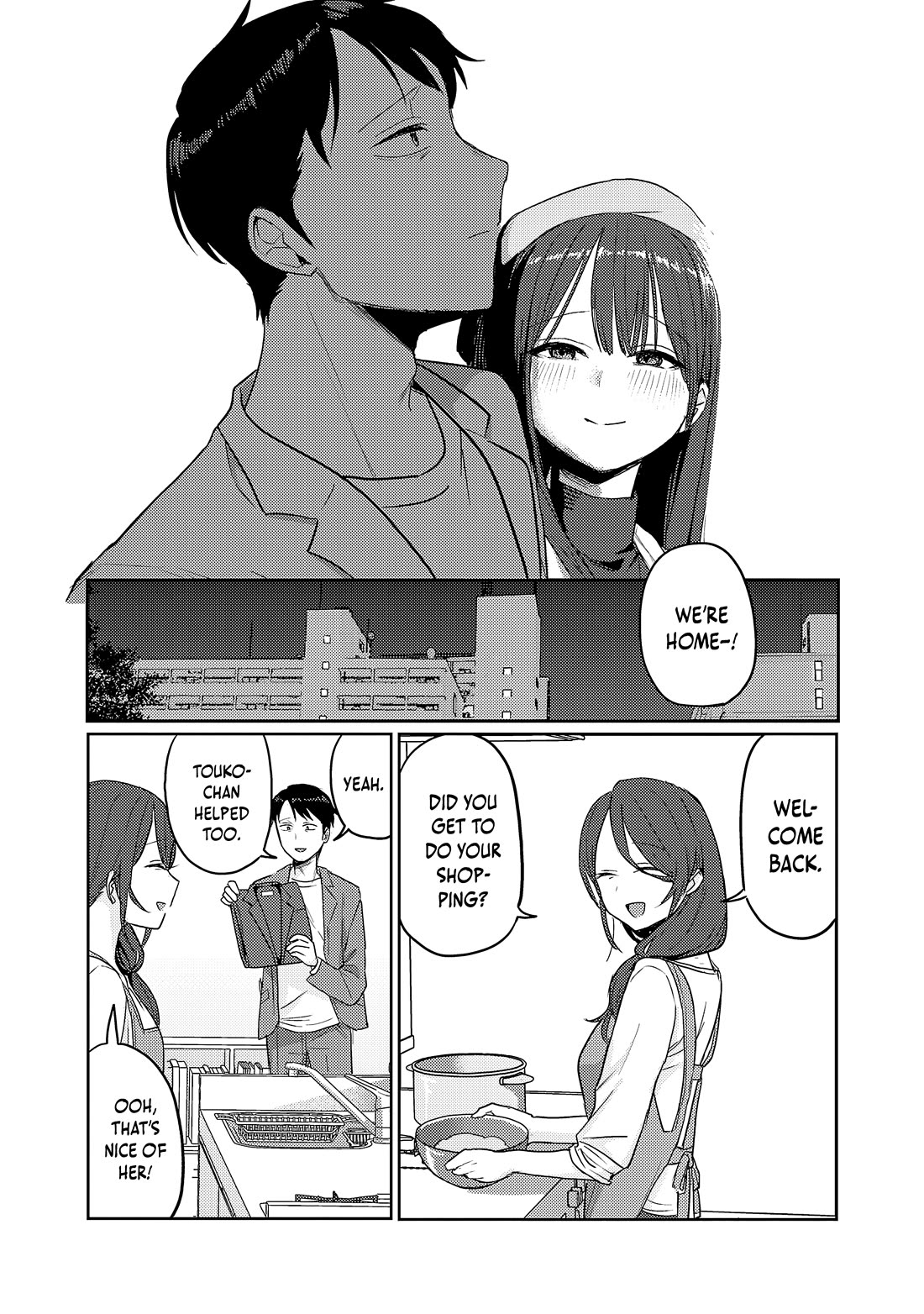 "Welcome Home, Papa" chapter 38 page 19