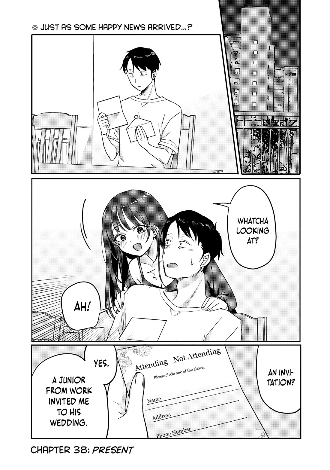 "Welcome Home, Papa" chapter 38 page 2