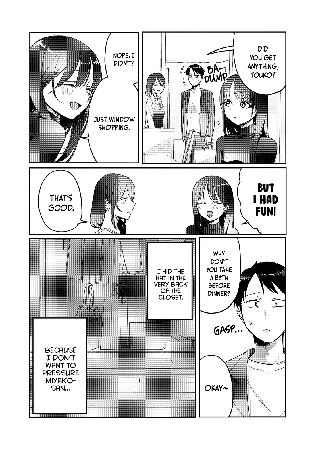 "Welcome Home, Papa" chapter 38 page 20