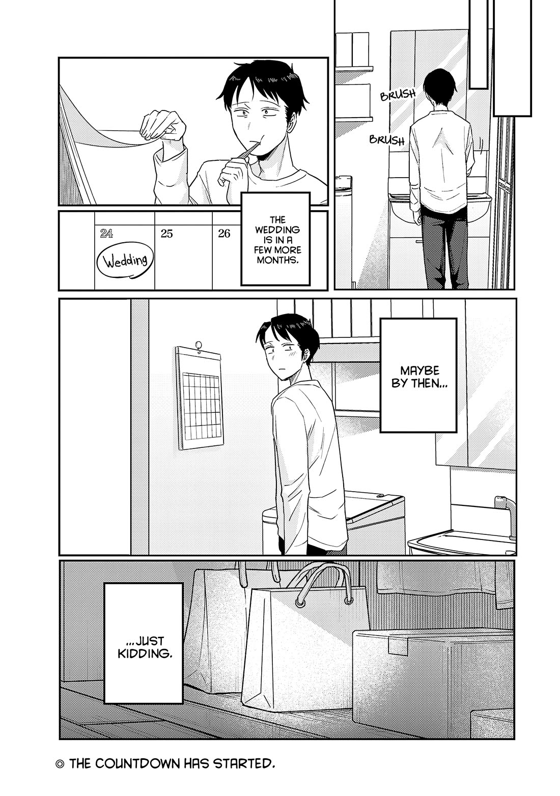 "Welcome Home, Papa" chapter 38 page 21