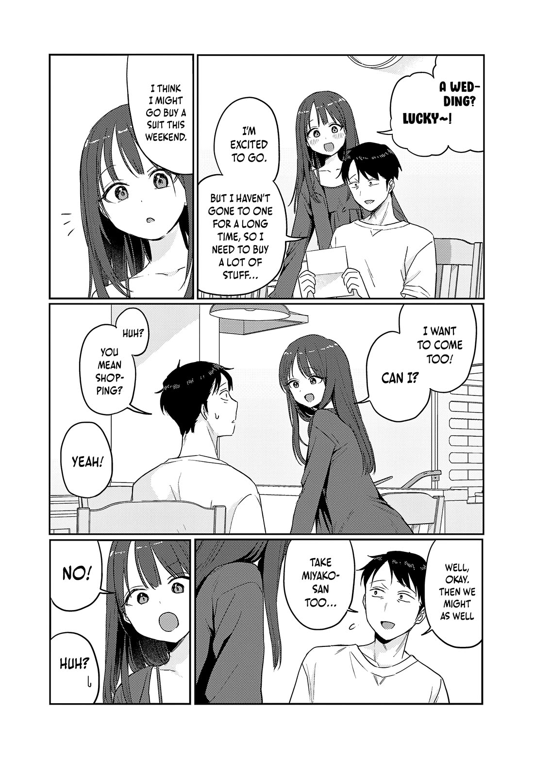 "Welcome Home, Papa" chapter 38 page 3
