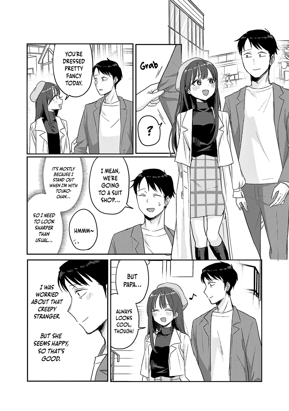 "Welcome Home, Papa" chapter 38 page 5