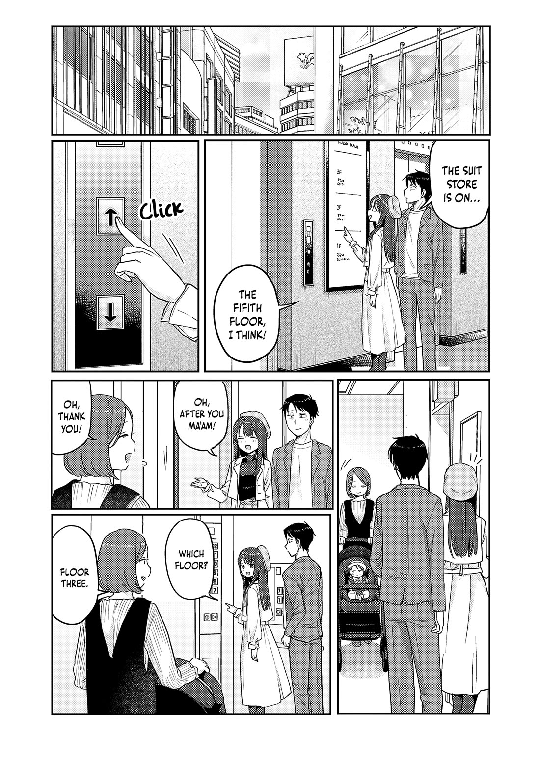 "Welcome Home, Papa" chapter 38 page 6