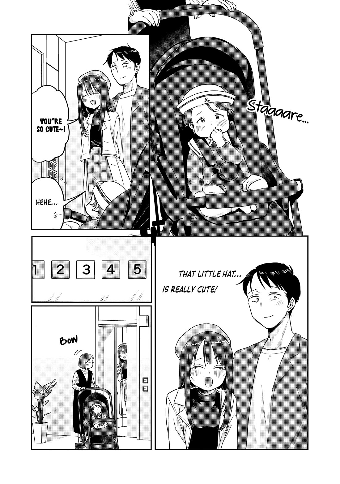 "Welcome Home, Papa" chapter 38 page 7