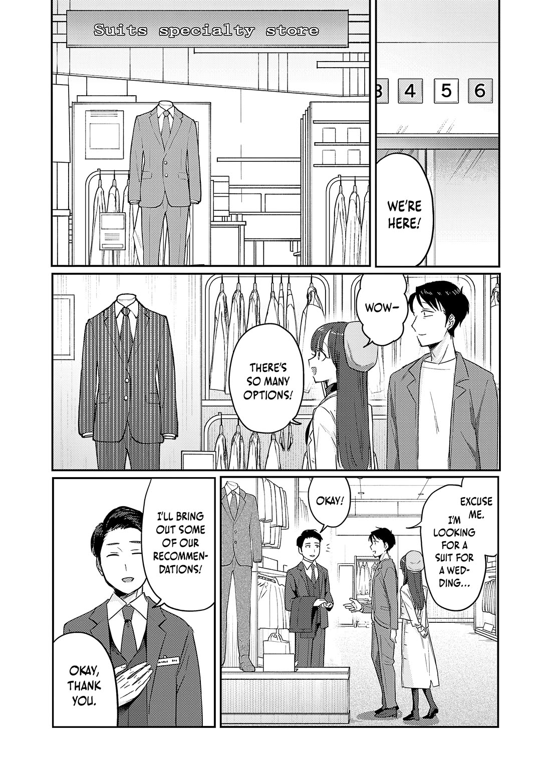 "Welcome Home, Papa" chapter 38 page 8