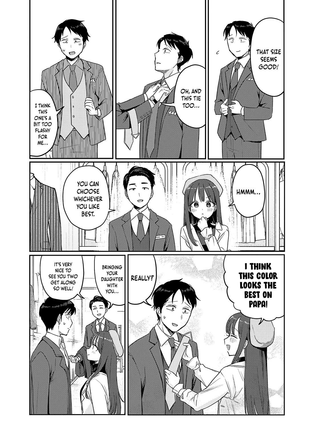 "Welcome Home, Papa" chapter 38 page 9