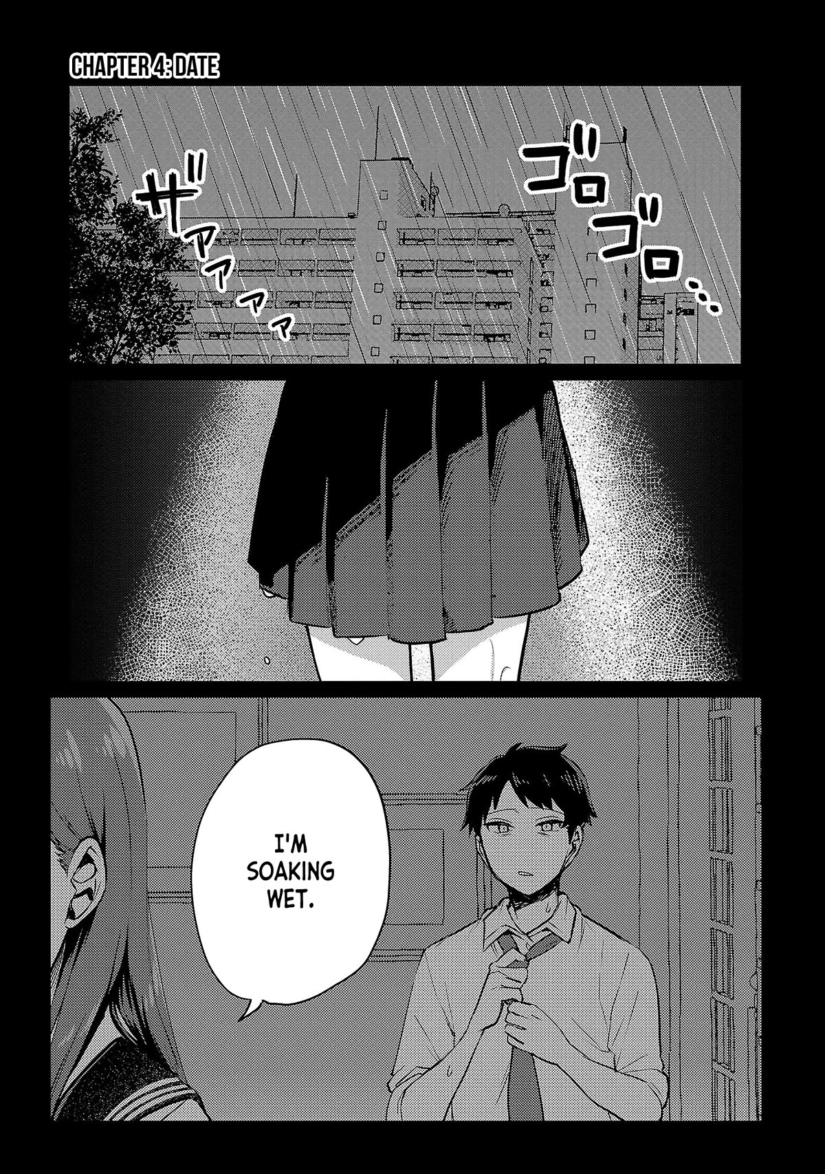 "Welcome Home, Papa" chapter 4 page 1