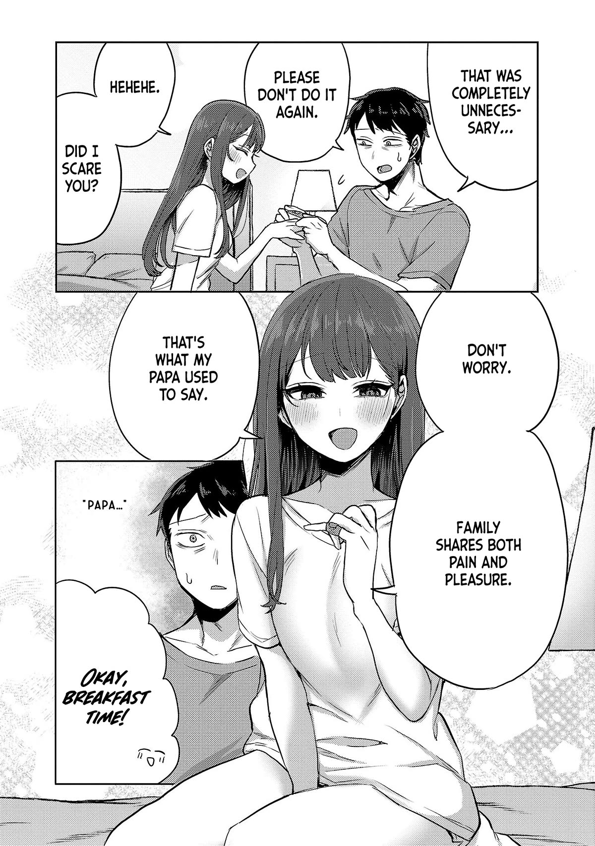 "Welcome Home, Papa" chapter 4 page 11