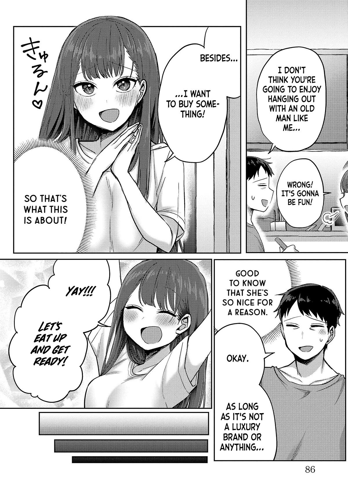 "Welcome Home, Papa" chapter 4 page 14