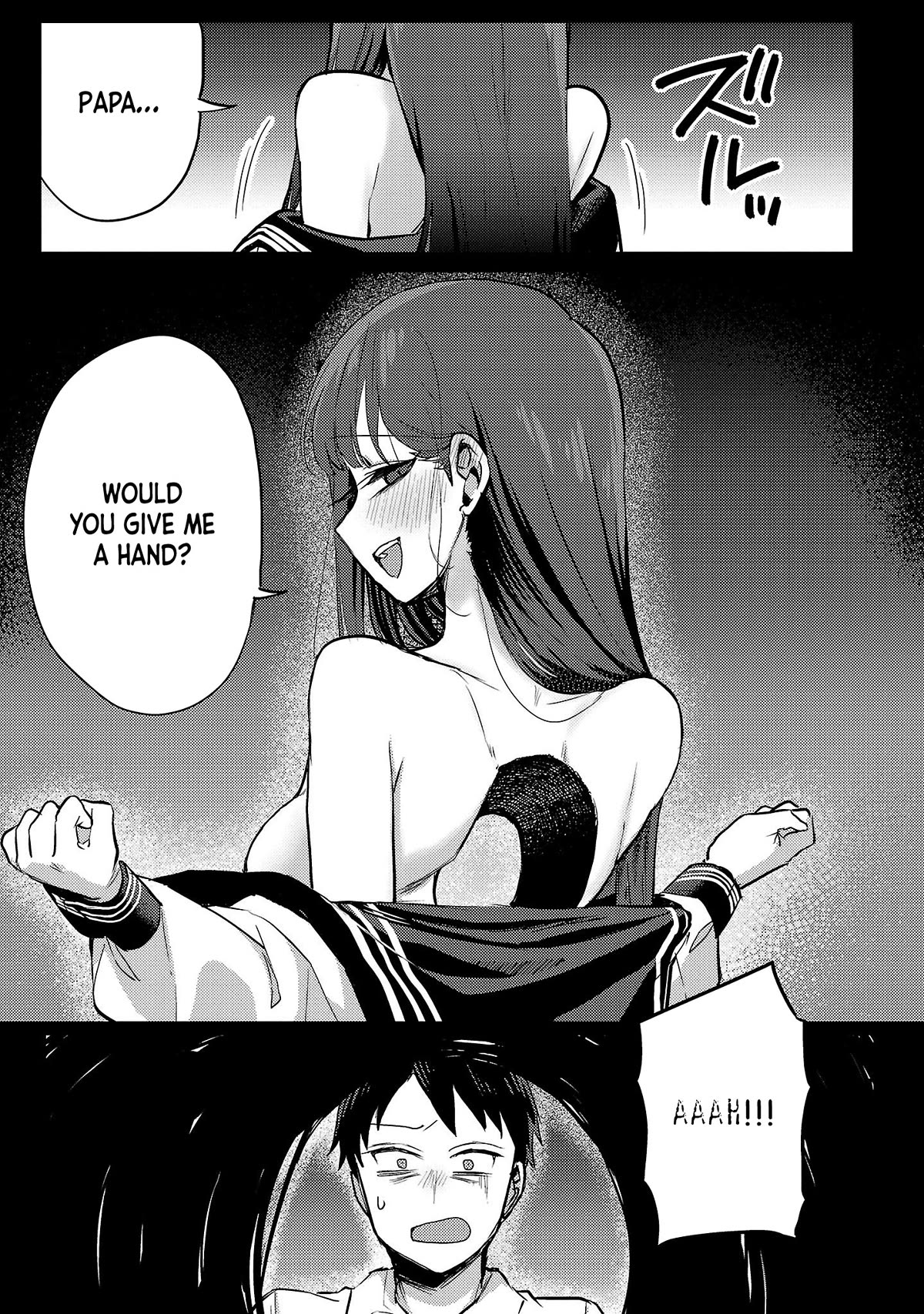 "Welcome Home, Papa" chapter 4 page 2