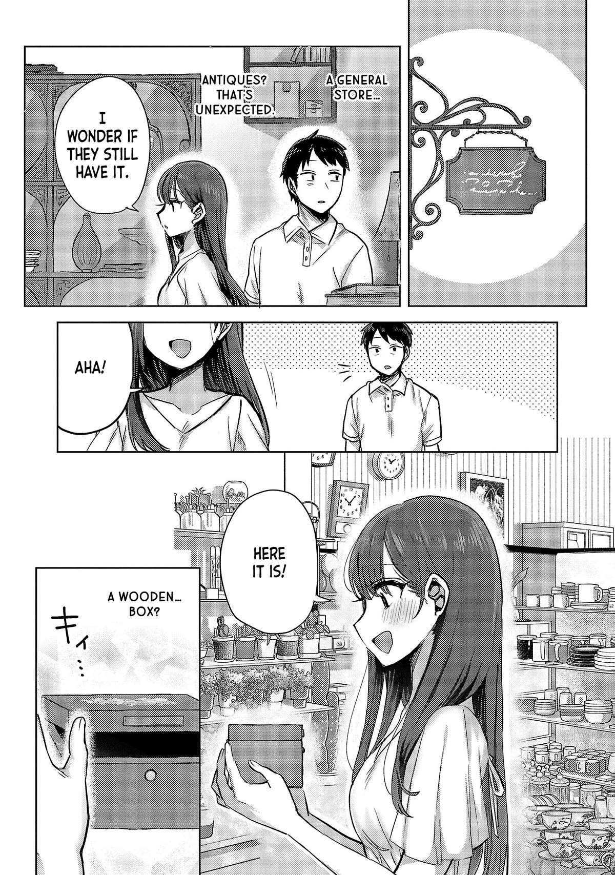 "Welcome Home, Papa" chapter 4 page 20