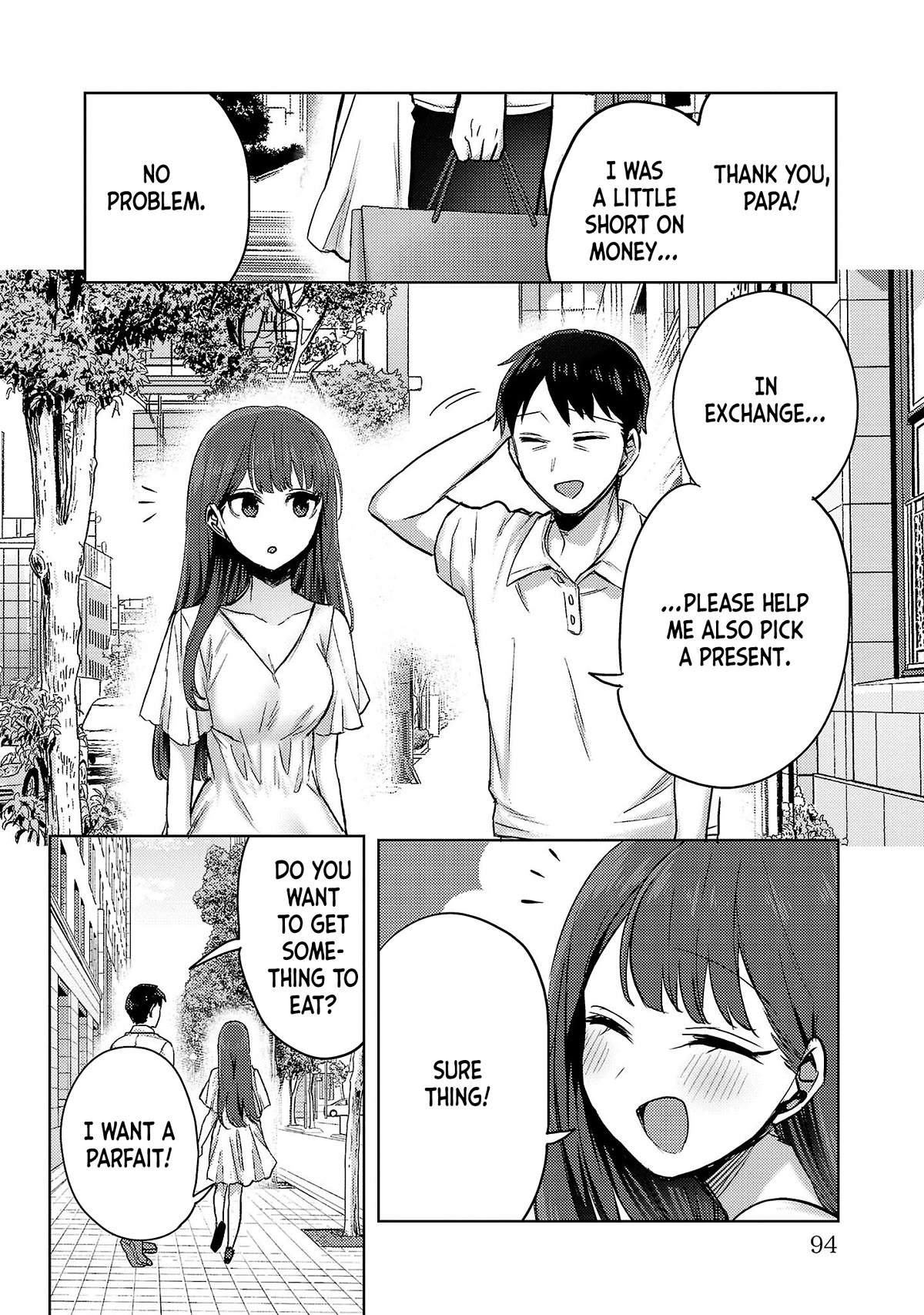 "Welcome Home, Papa" chapter 4 page 22