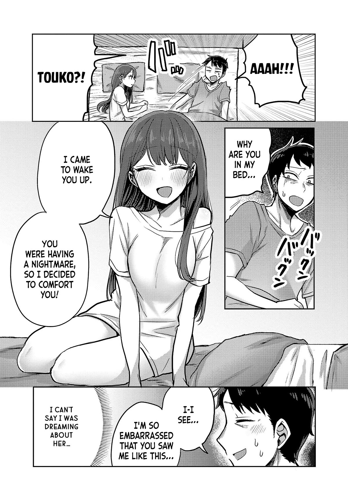 "Welcome Home, Papa" chapter 4 page 5