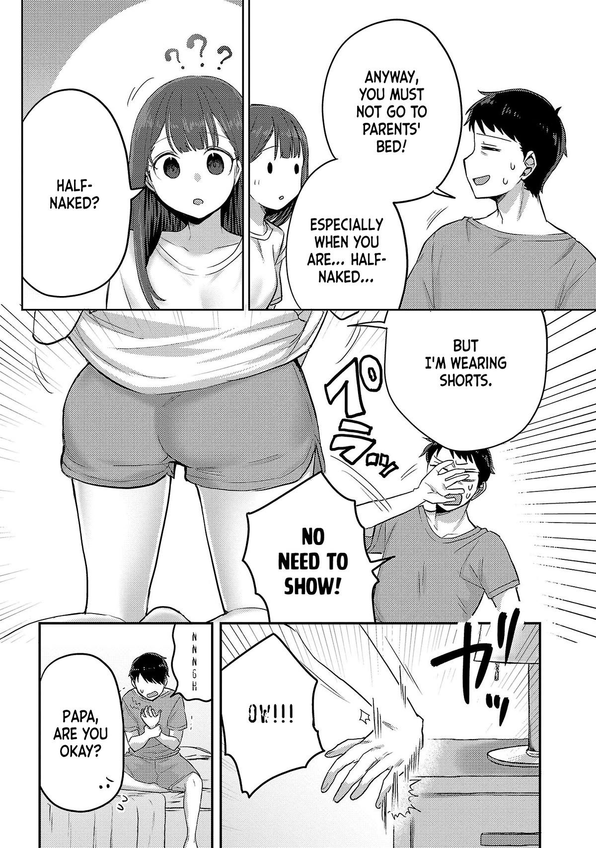 "Welcome Home, Papa" chapter 4 page 6