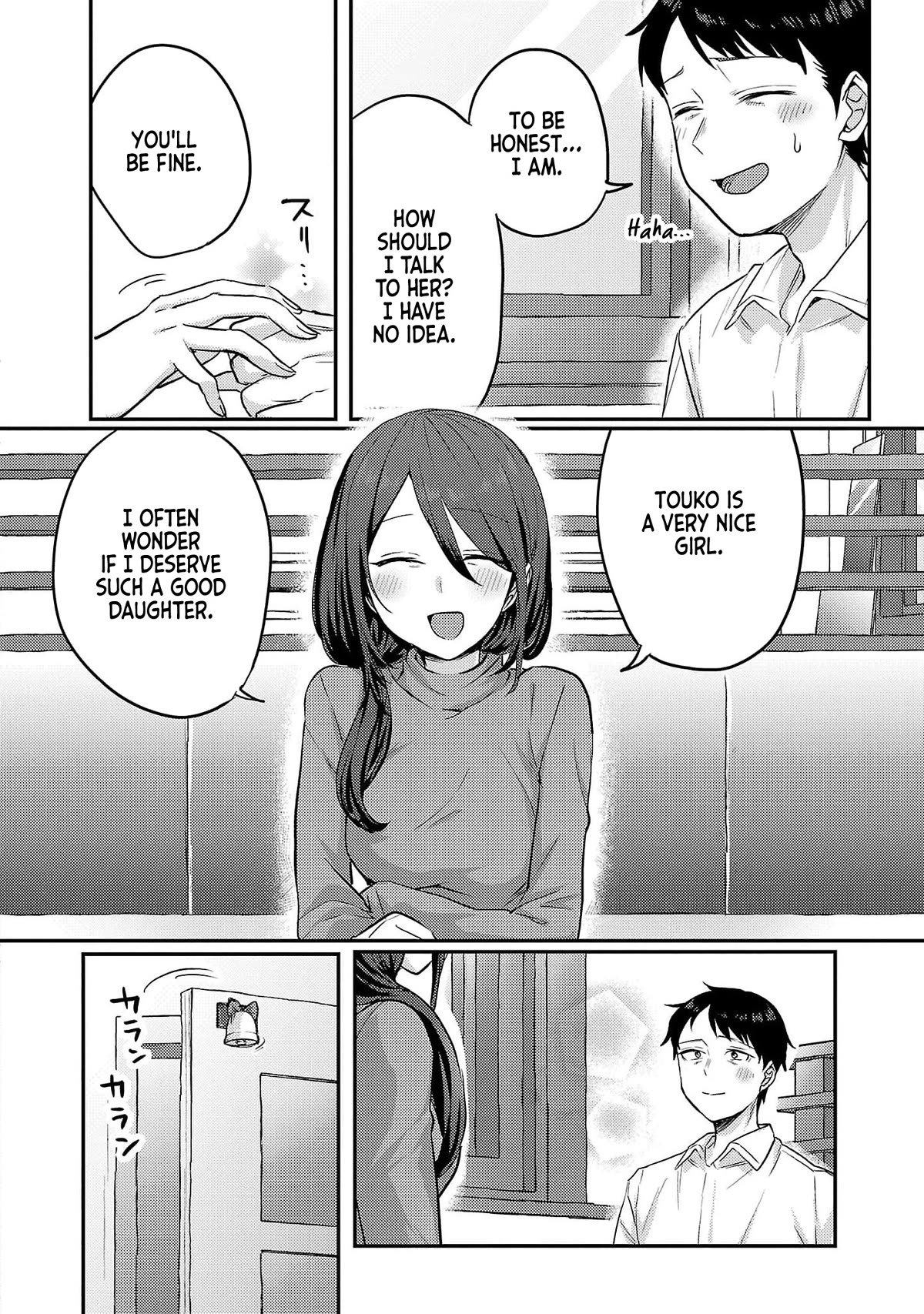 "Welcome Home, Papa" chapter 6.6 page 2