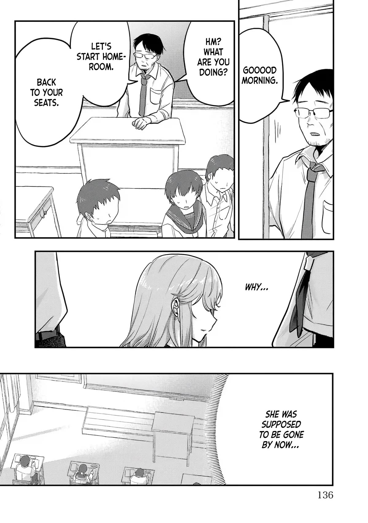 "Welcome Home, Papa" chapter 6 page 16