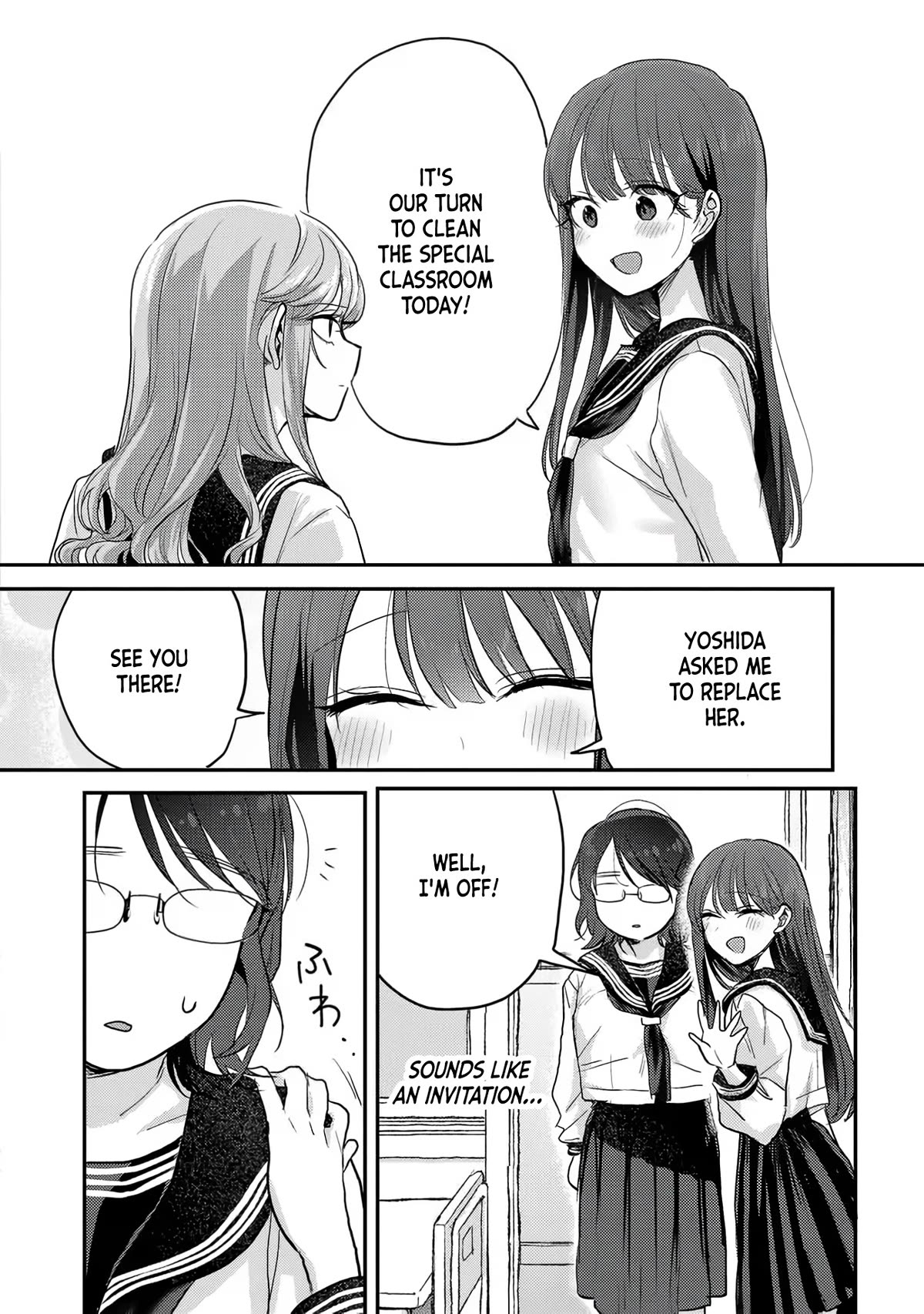 "Welcome Home, Papa" chapter 6 page 18