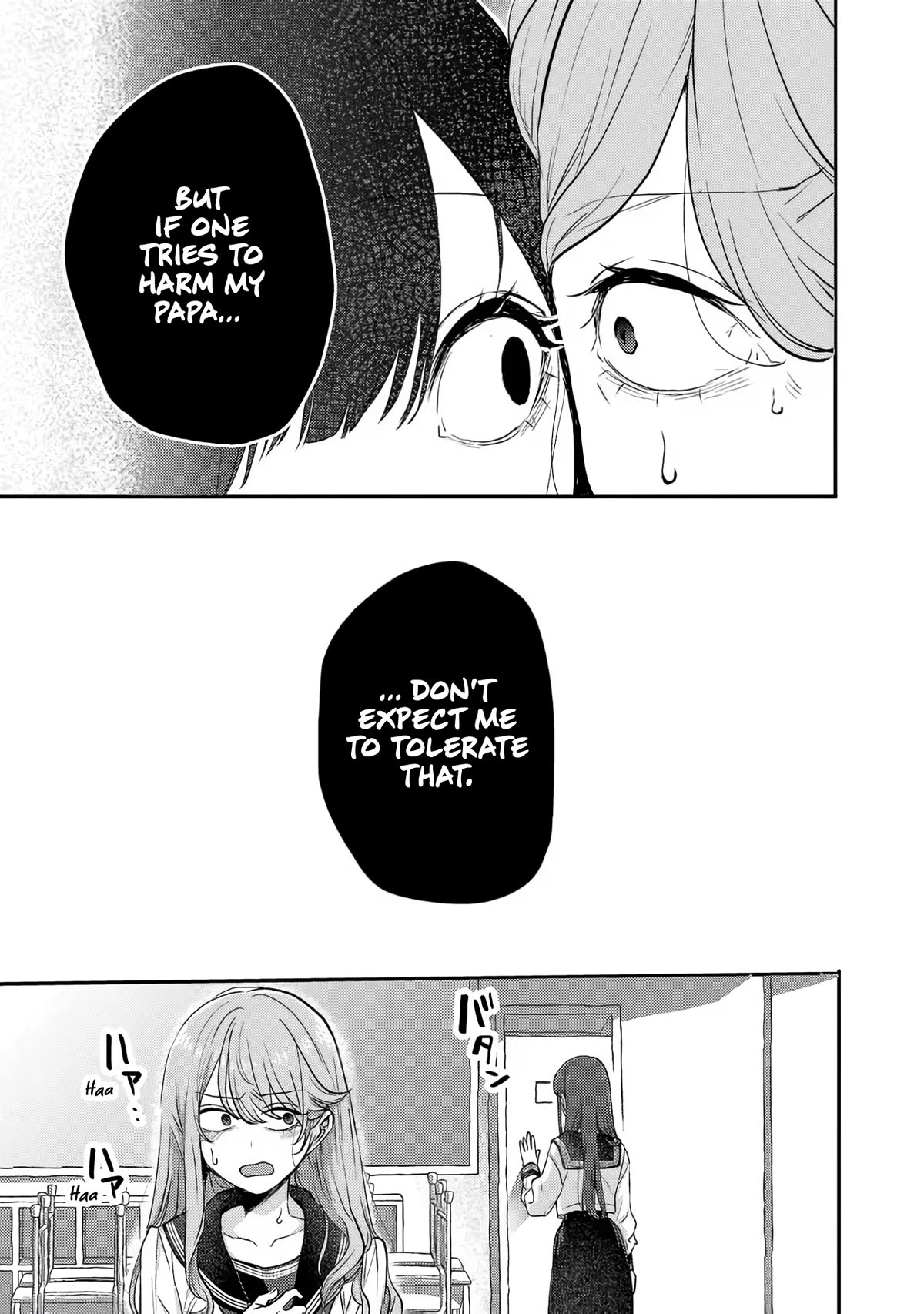 "Welcome Home, Papa" chapter 6 page 25