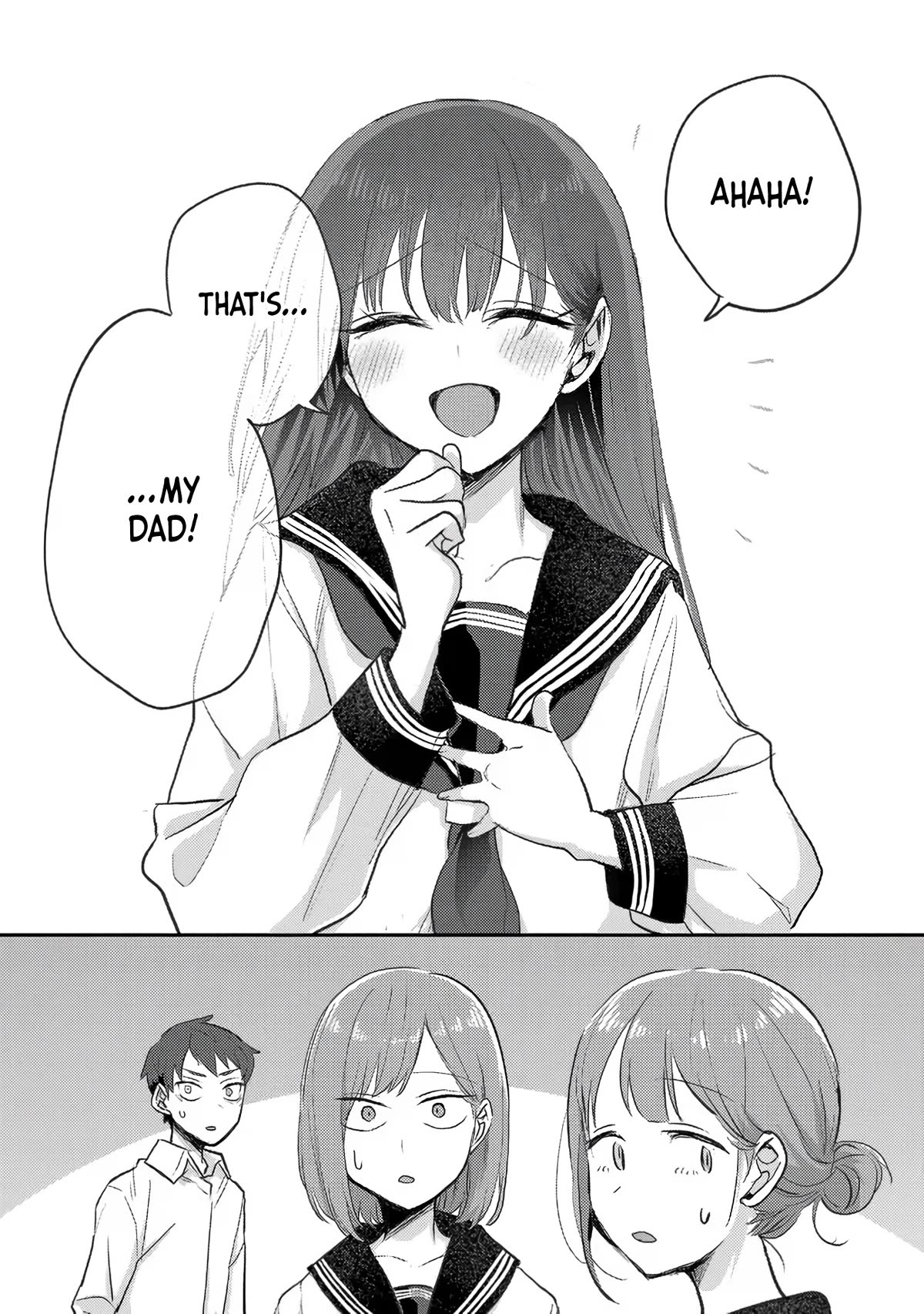 "Welcome Home, Papa" chapter 6 page 7