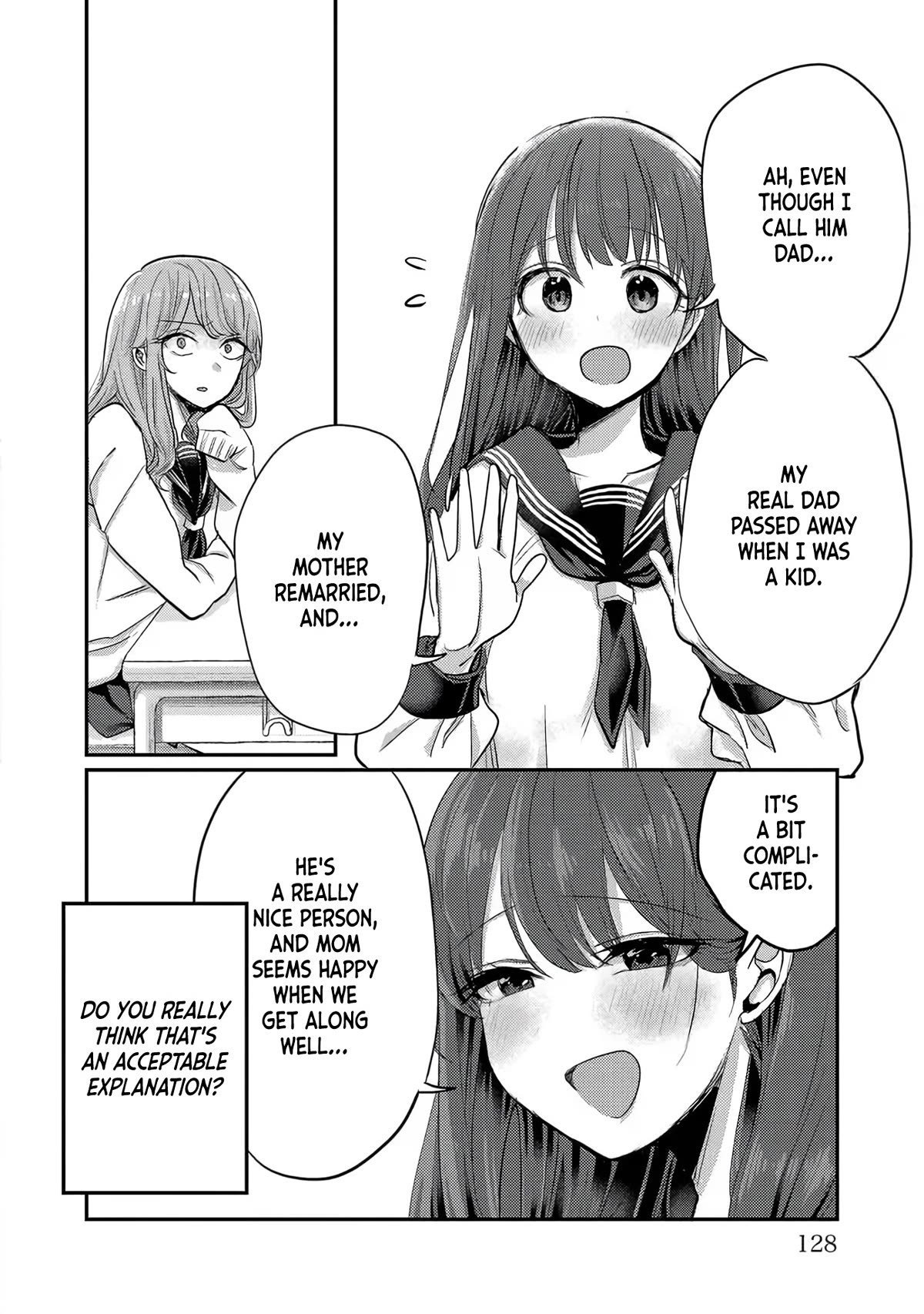 "Welcome Home, Papa" chapter 6 page 8