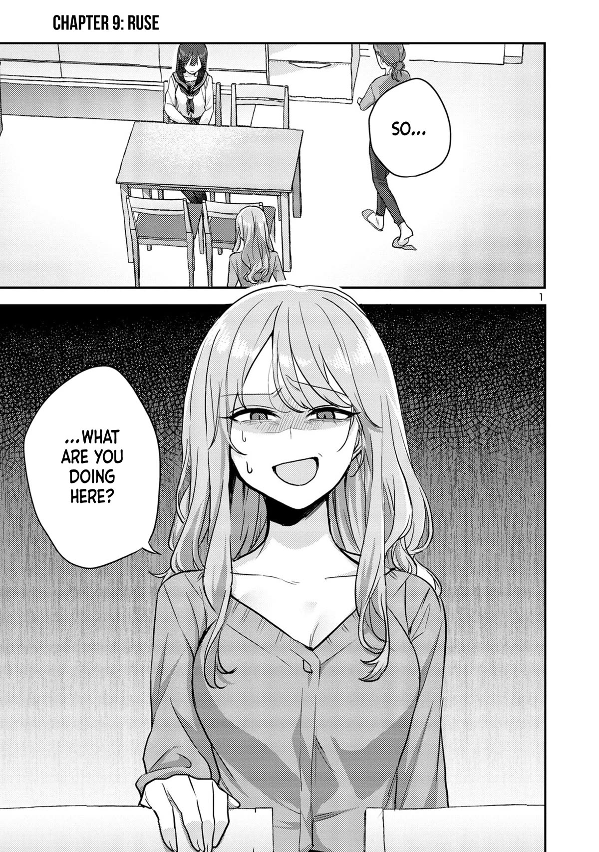 "Welcome Home, Papa" chapter 9 page 1