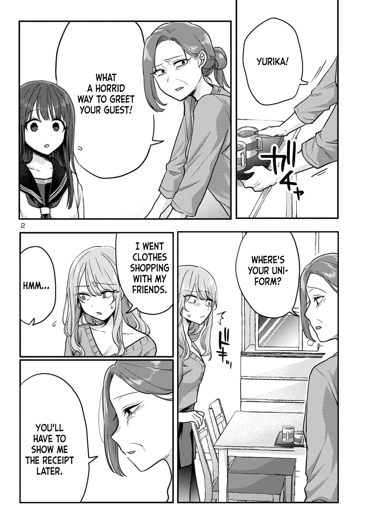 "Welcome Home, Papa" chapter 9 page 2