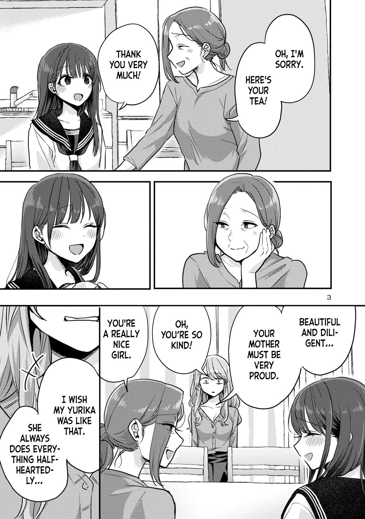 "Welcome Home, Papa" chapter 9 page 3