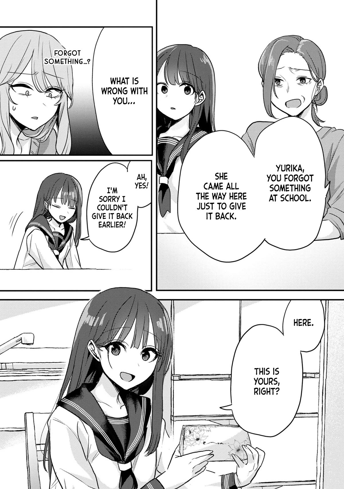 "Welcome Home, Papa" chapter 9 page 6