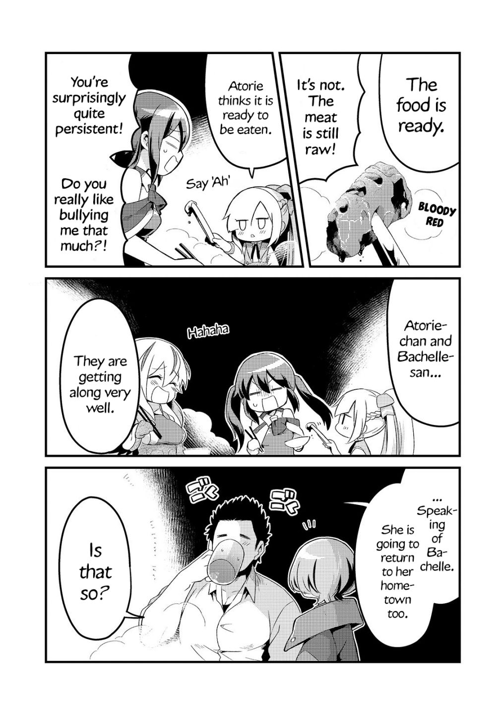 Welcome to Cheap Restaurant of Outcast! chapter 10 page 21