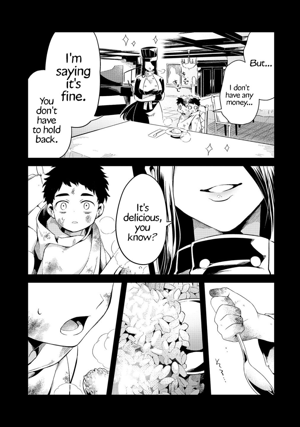 Welcome to Cheap Restaurant of Outcast! chapter 12 page 8