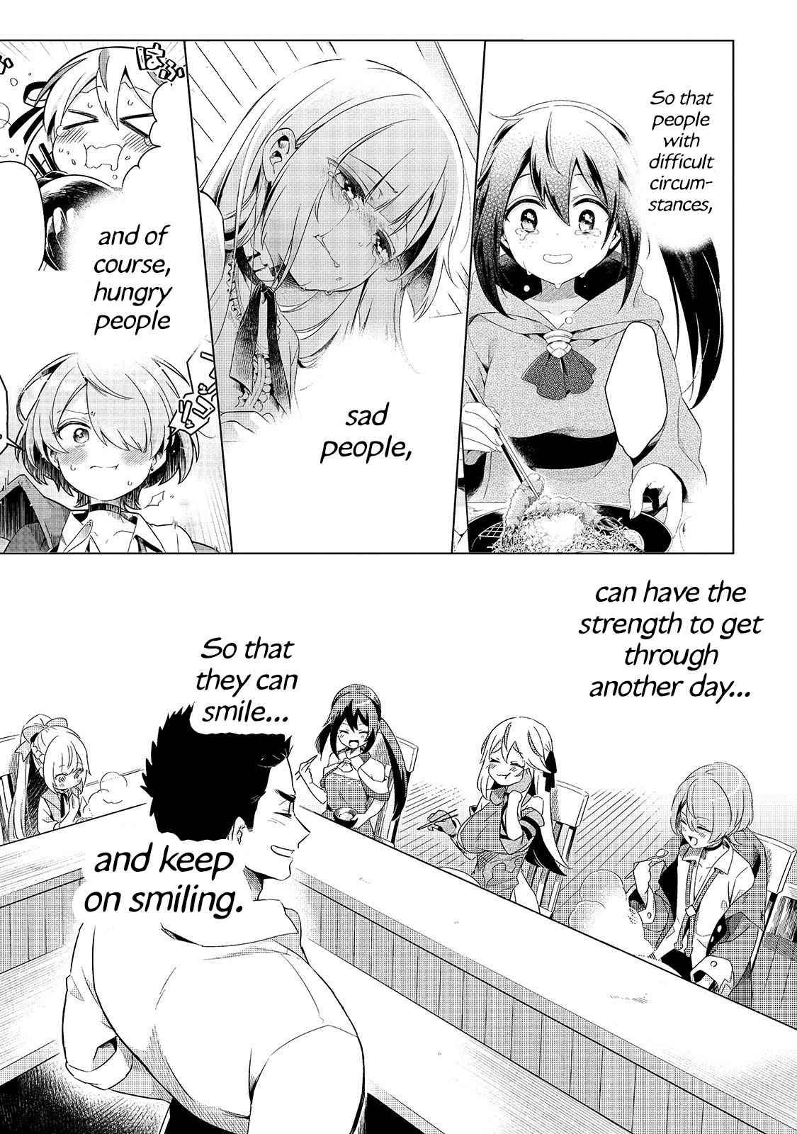 Welcome to Cheap Restaurant of Outcast! chapter 15 page 23