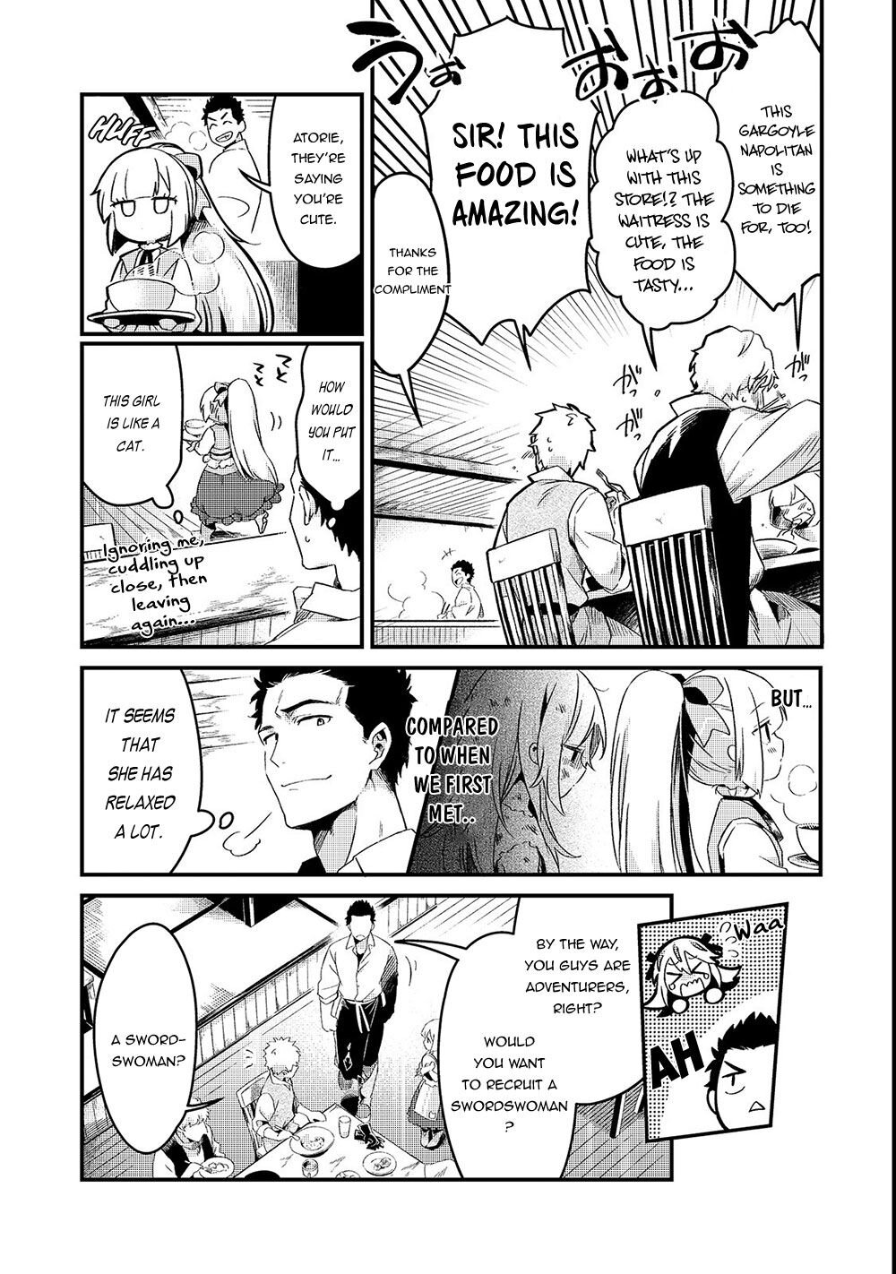 Welcome to Cheap Restaurant of Outcast! chapter 2 page 12