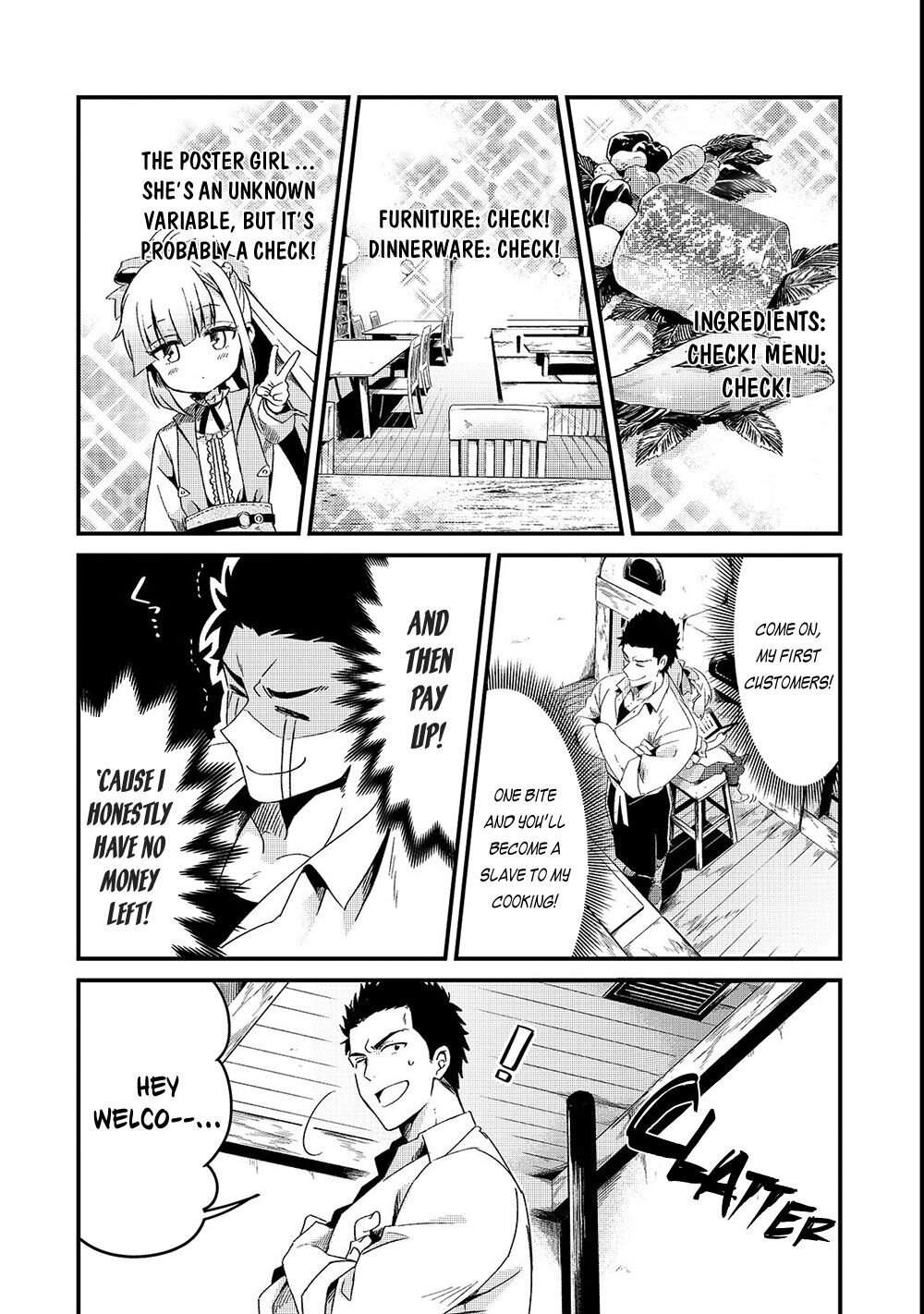 Welcome to Cheap Restaurant of Outcast! chapter 2 page 3