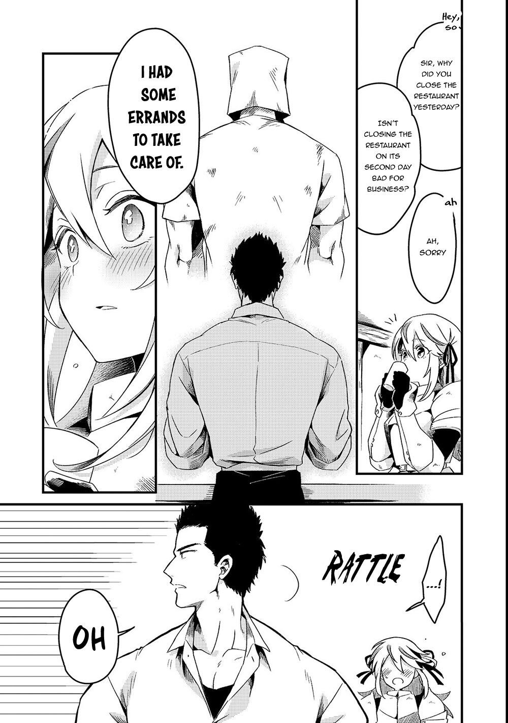 Welcome to Cheap Restaurant of Outcast! chapter 2 page 30