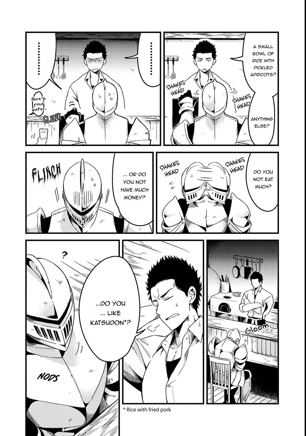 Welcome to Cheap Restaurant of Outcast! chapter 2 page 5